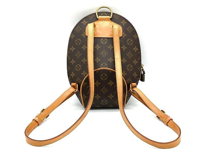 Louis Vuitton Monogram Ellipse Rucksack Braun - Ansicht 4