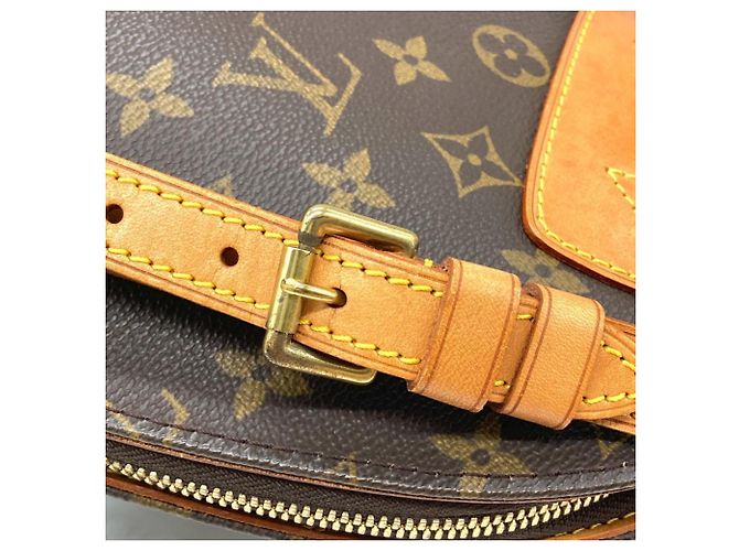 Louis Vuitton Monogram Ellipse Rucksack Braun - Ansicht 7