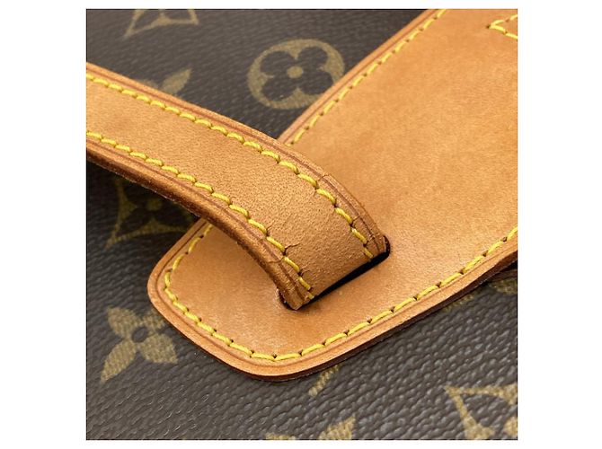 Louis Vuitton Monogram Ellipse Rucksack Braun - Ansicht 8