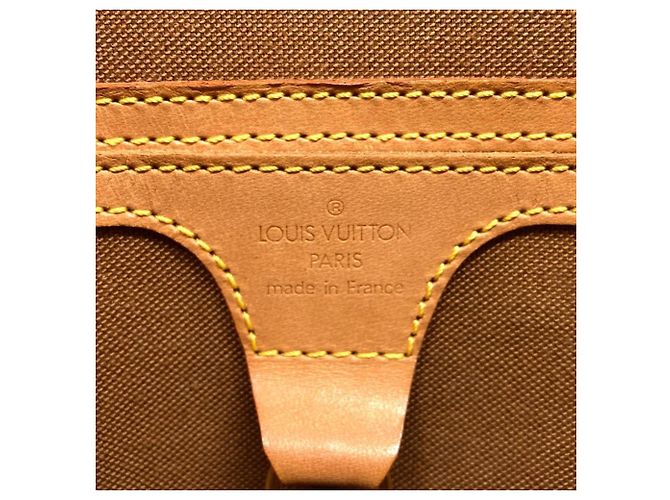 Louis Vuitton Monogram Ellipse Rucksack Braun - Ansicht 9