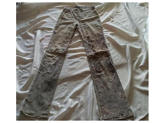 Jeans Roberto Cavalli Beige - vista 2