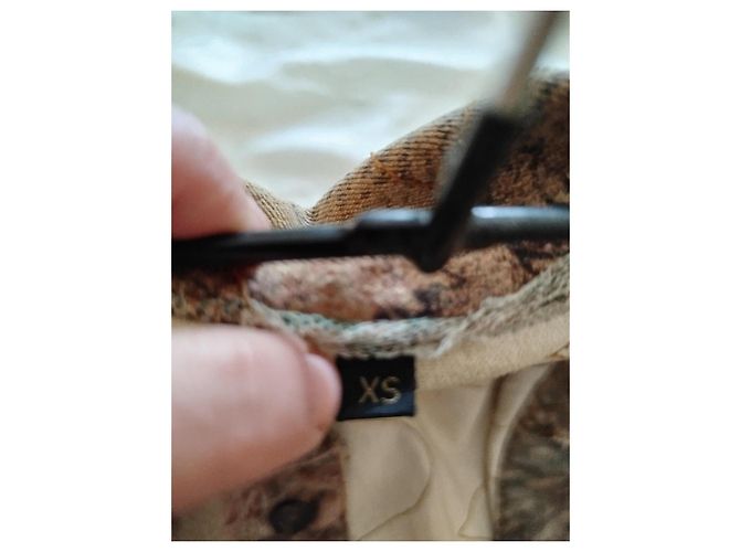 Roberto Cavalli Jeansjacke Beige - Ansicht 5