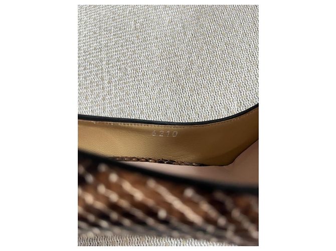 Miu Miu High Heels Braun - Ansicht 10
