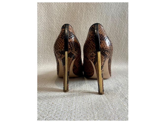 Miu Miu High Heels Braun - Ansicht 4