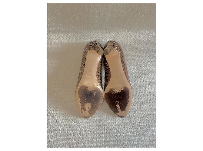 Miu Miu High Heels Braun - Ansicht 8