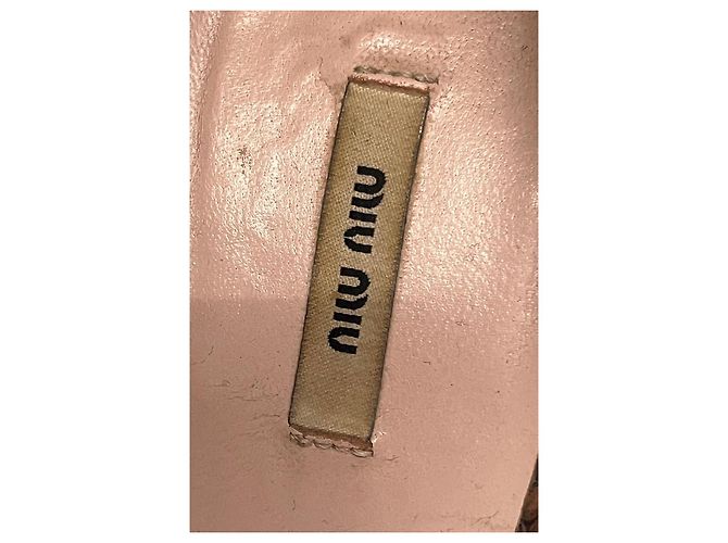 Miu Miu High Heels Braun - Ansicht 9