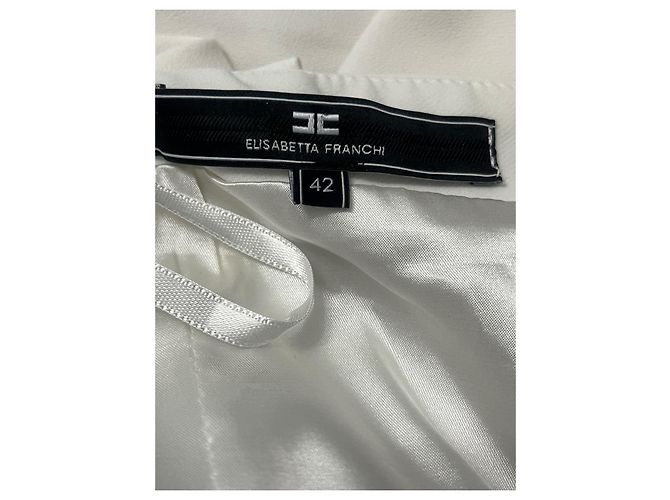 Mono blanco Elisabetta Franchi - vista 10