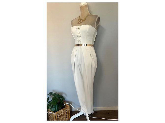 Mono blanco Elisabetta Franchi - vista 2