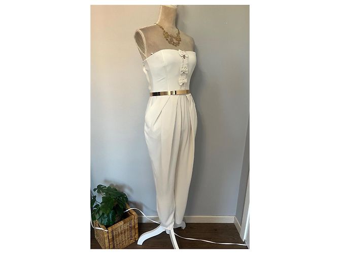 Mono blanco Elisabetta Franchi - vista 3