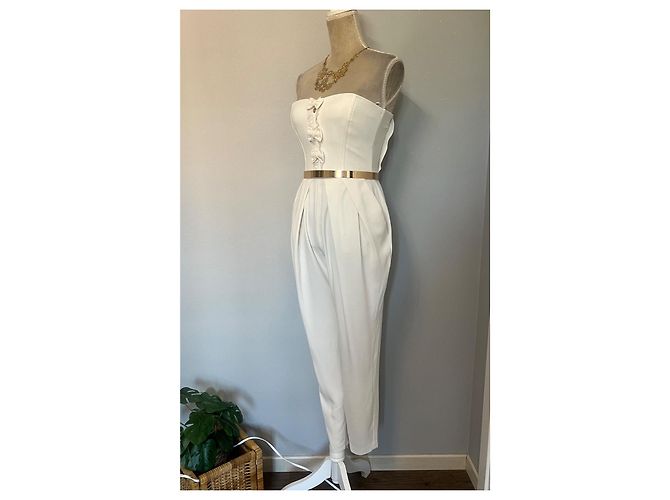 Mono blanco Elisabetta Franchi - vista 4