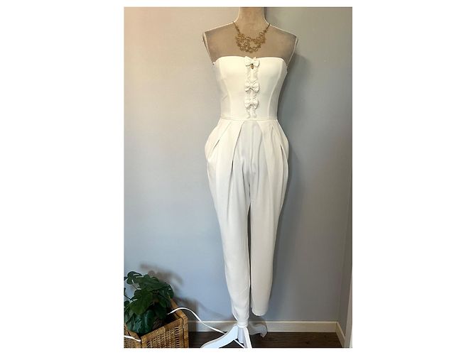 Mono blanco Elisabetta Franchi - vista 5