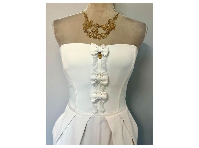 Mono blanco Elisabetta Franchi - vista 6