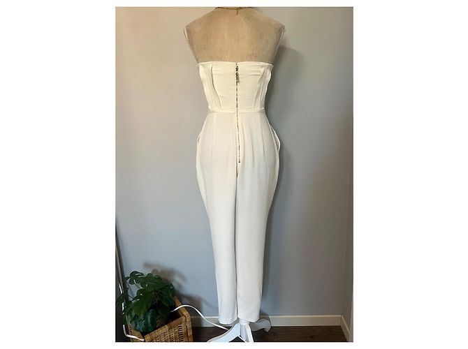 Mono blanco Elisabetta Franchi - vista 8