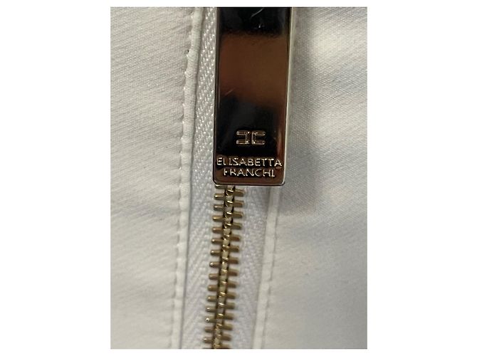 Mono blanco Elisabetta Franchi - vista 9