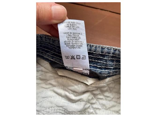 Marc Jacobs Jeansjacke hellblau Baumwolle - Ansicht 9
