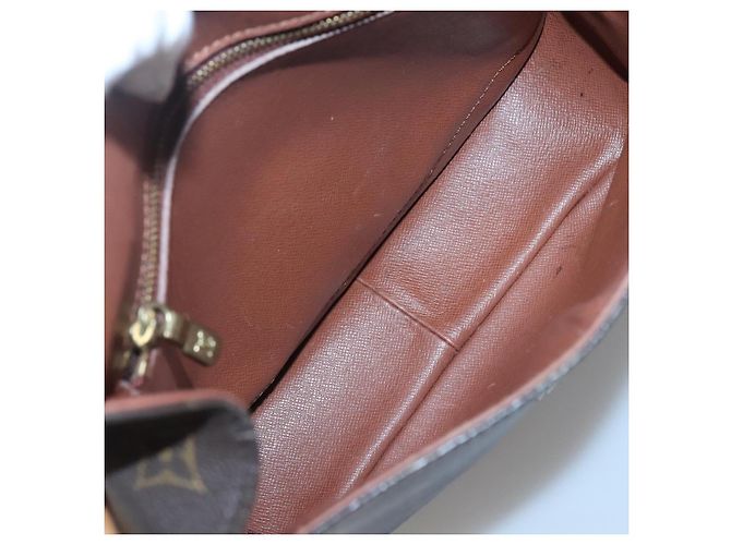 Saint-Cloud LOUIS VUITTON Monogram Saint Cloud GM Borsa a Spalla M51242 LV Auth 124259 Monogramma - vista 10