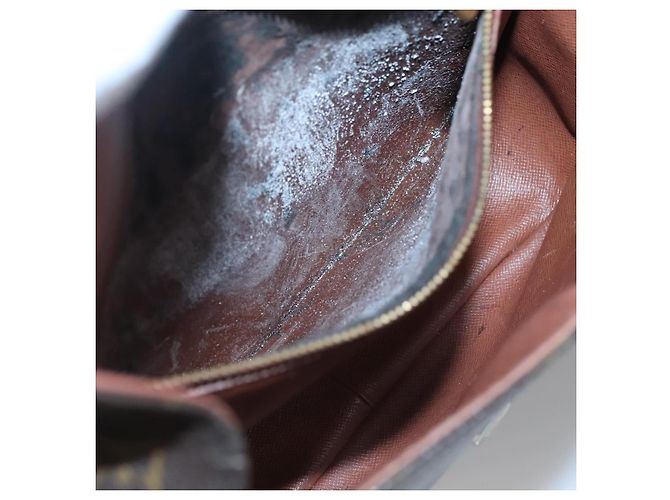Saint-Cloud LOUIS VUITTON Monogram Saint Cloud GM Borsa a Spalla M51242 LV Auth 124259 Monogramma - vista 11