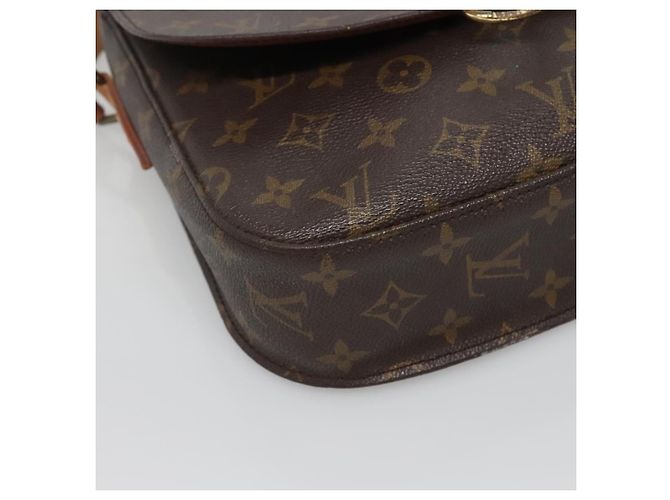Saint-Cloud LOUIS VUITTON Monogram Saint Cloud GM Borsa a Spalla M51242 LV Auth 124259 Monogramma - vista 16
