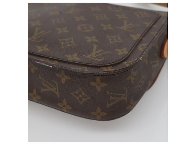 Saint-Cloud LOUIS VUITTON Monogram Saint Cloud GM Borsa a Spalla M51242 LV Auth 124259 Monogramma - vista 17
