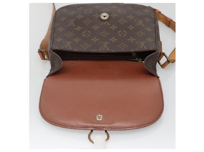 Saint-Cloud LOUIS VUITTON Monogram Saint Cloud GM Borsa a Spalla M51242 LV Auth 124259 Monogramma - vista 19
