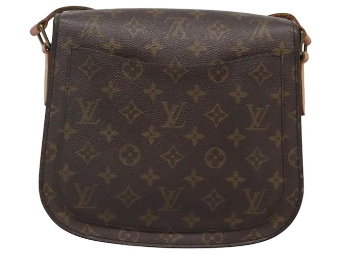 Saint-Cloud LOUIS VUITTON Monogram Saint Cloud GM Borsa a Spalla M51242 LV Auth 124259 Monogramma - vista 2