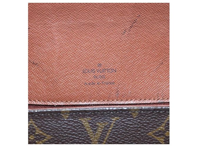 Saint-Cloud LOUIS VUITTON Monogram Saint Cloud GM Borsa a Spalla M51242 LV Auth 124259 Monogramma - vista 20
