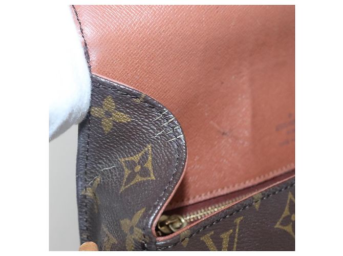Saint-Cloud LOUIS VUITTON Monogram Saint Cloud GM Borsa a Spalla M51242 LV Auth 124259 Monogramma - vista 21