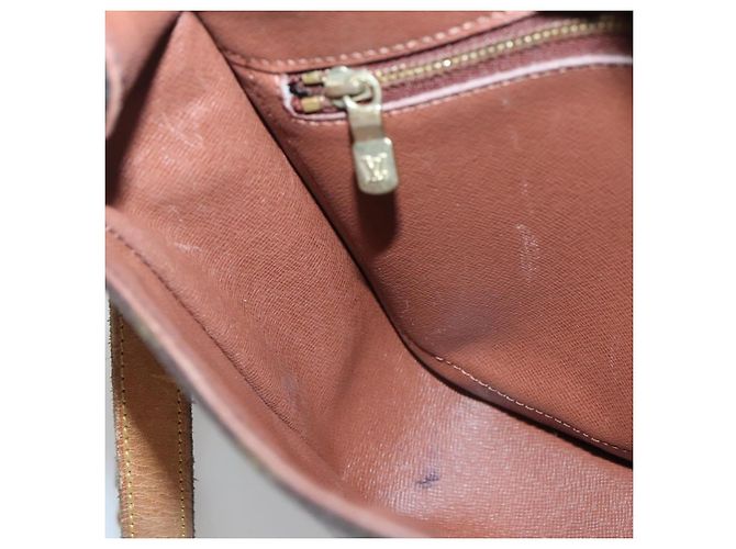 Saint-Cloud LOUIS VUITTON Monogram Saint Cloud GM Borsa a Spalla M51242 LV Auth 124259 Monogramma - vista 23