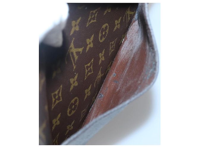 Saint-Cloud LOUIS VUITTON Monogram Saint Cloud GM Borsa a Spalla M51242 LV Auth 124259 Monogramma - vista 24