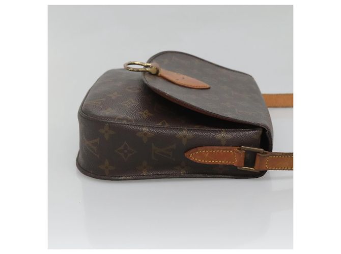 Saint-Cloud LOUIS VUITTON Monogram Saint Cloud GM Borsa a Spalla M51242 LV Auth 124259 Monogramma - vista 3