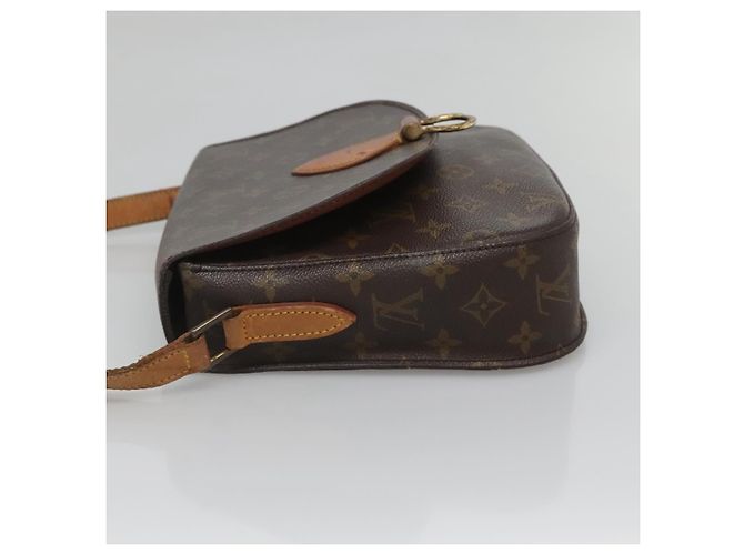 Saint-Cloud LOUIS VUITTON Monogram Saint Cloud GM Borsa a Spalla M51242 LV Auth 124259 Monogramma - vista 4