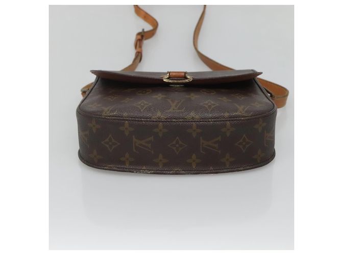 Saint-Cloud LOUIS VUITTON Monogram Saint Cloud GM Borsa a Spalla M51242 LV Auth 124259 Monogramma - vista 5