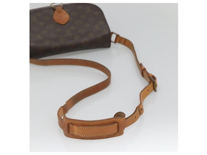 Saint-Cloud LOUIS VUITTON Monogram Saint Cloud GM Borsa a Spalla M51242 LV Auth 124259 Monogramma - vista 6