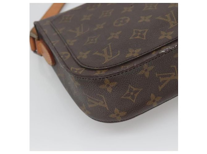 Saint-Cloud LOUIS VUITTON Monogram Saint Cloud GM Borsa a Spalla M51242 LV Auth 124259 Monogramma - vista 8