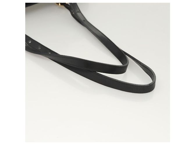 Borsa Tote GIVENCHY in tela nera e oro Auth am8454 Nero D'oro - vista 7