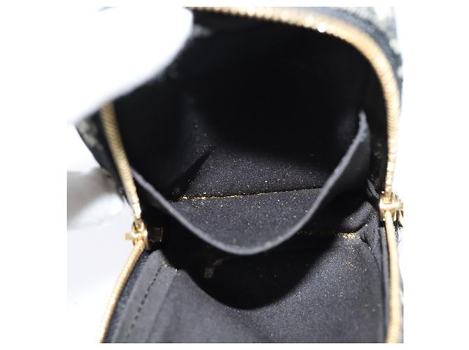 LOUIS VUITTON Pochette Digitale Mini US Monogramma Nero M92066 LV Auth 123305 - vista 10