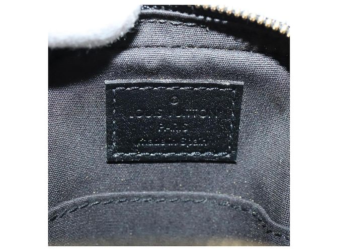 LOUIS VUITTON Pochette Digitale Mini US Monogramma Nero M92066 LV Auth 123305 - vista 11