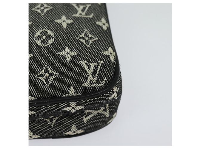 LOUIS VUITTON Pochette Digitale Mini US Monogramma Nero M92066 LV Auth 123305 - vista 14