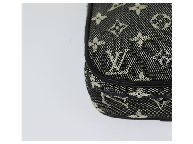 LOUIS VUITTON Pochette Digitale Mini US Monogramma Nero M92066 LV Auth 123305 - vista 15