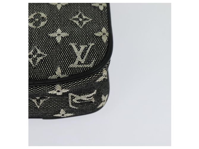 LOUIS VUITTON Pochette Digitale Mini US Monogramma Nero M92066 LV Auth 123305 - vista 16