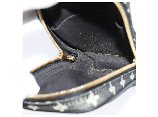 LOUIS VUITTON Pochette Digitale Mini US Monogramma Nero M92066 LV Auth 123305 - vista 18