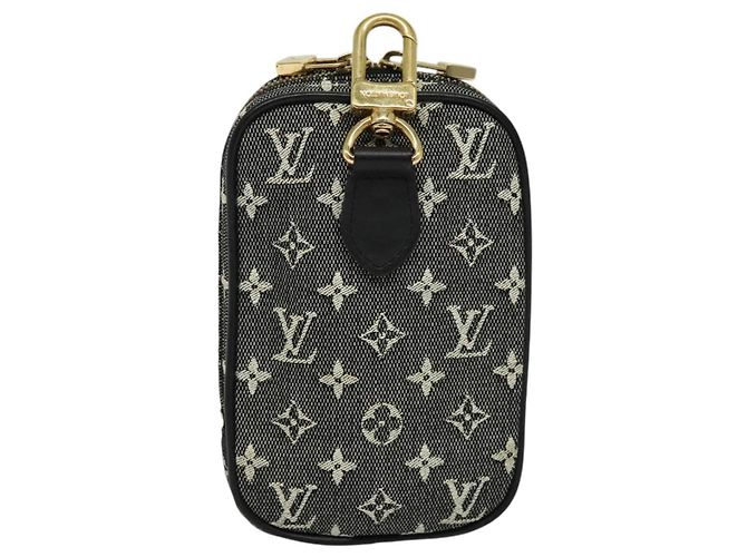 LOUIS VUITTON Pochette Digitale Mini US Monogramma Nero M92066 LV Auth 123305 - vista 2