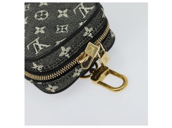 LOUIS VUITTON Pochette Digitale Mini US Monogramma Nero M92066 LV Auth 123305 - vista 5