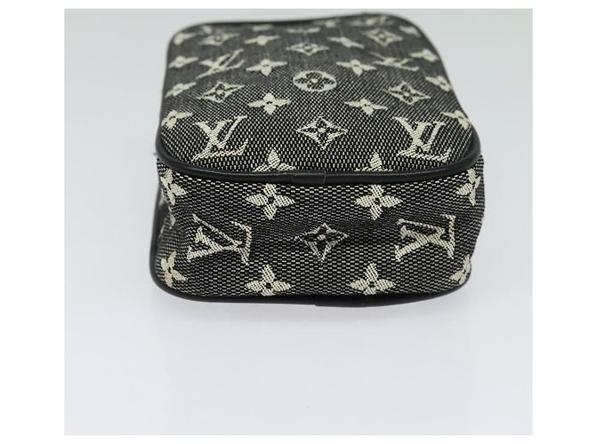 LOUIS VUITTON Pochette Digitale Mini US Monogramma Nero M92066 LV Auth 123305 - vista 6