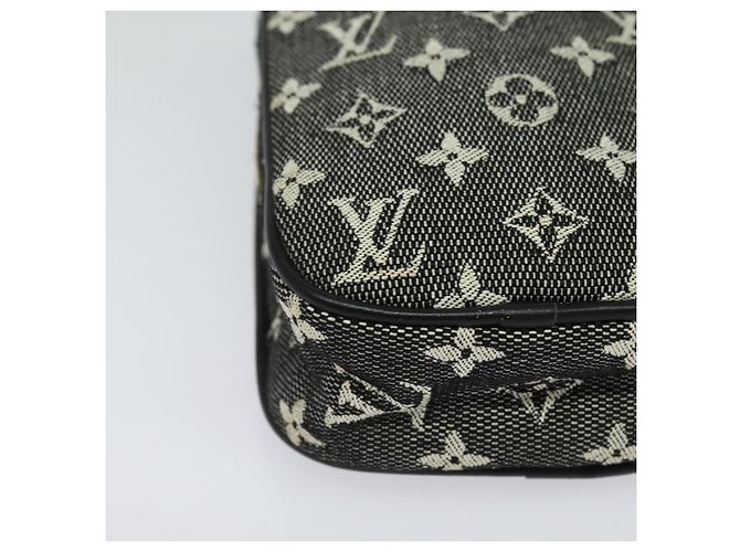 LOUIS VUITTON Pochette Digitale Mini US Monogramma Nero M92066 LV Auth 123305 - vista 7