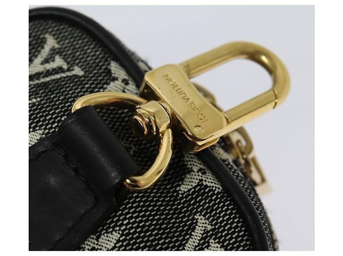 LOUIS VUITTON Pochette Digitale Mini US Monogramma Nero M92066 LV Auth 123305 - vista 8