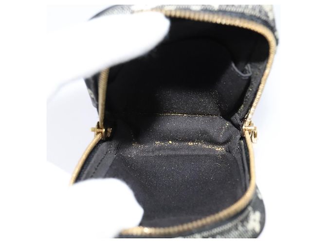LOUIS VUITTON Pochette Digitale Mini US Monogramma Nero M92066 LV Auth 123305 - vista 9