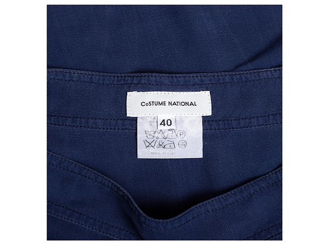Autre Marque Top sin mangas Costume National Azul - vista 10