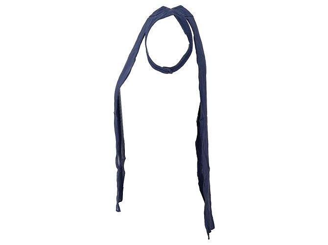 Autre Marque Top sin mangas Costume National Azul - vista 2