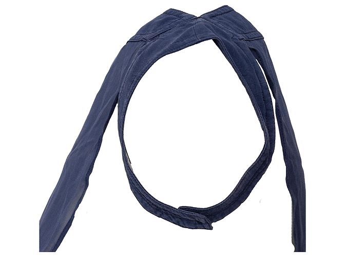 Autre Marque Top sin mangas Costume National Azul - vista 4